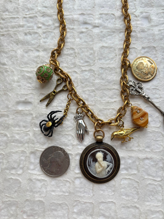 Practical Magic Statement Necklace