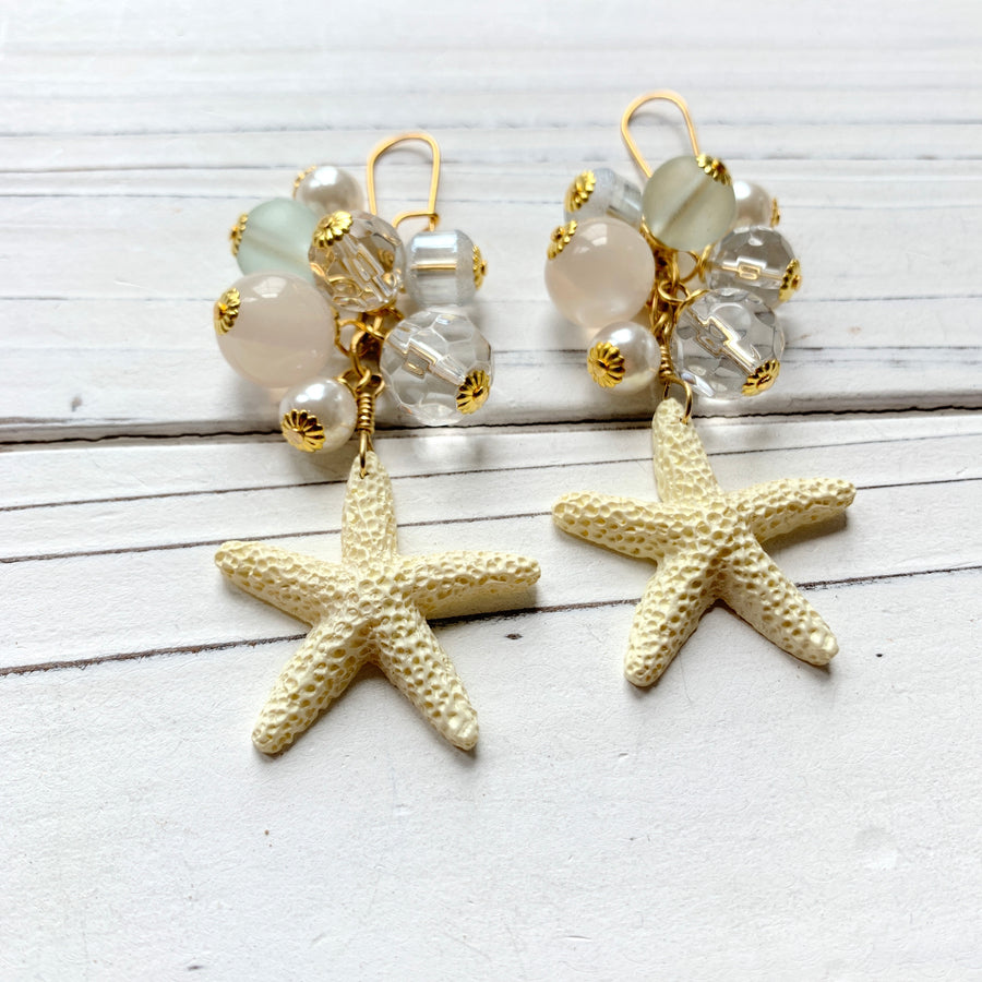 Starfish Dangle Earrings