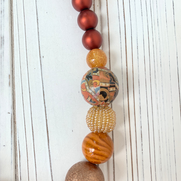 Cornucopia Queen Mum Necklace