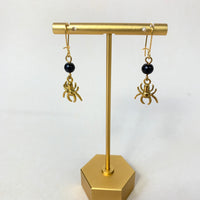 Charlotte Halloween Spider Earrings