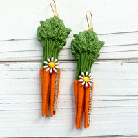 Carrot Earrings