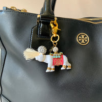 Party Polar Bear Bag Charm