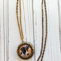 Romeo the Terrier Locket Necklace