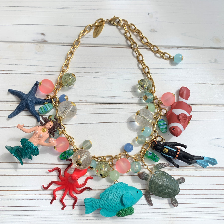 Tahiti Charm Necklace