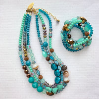 Paradise Valley Multi-Strand Necklace