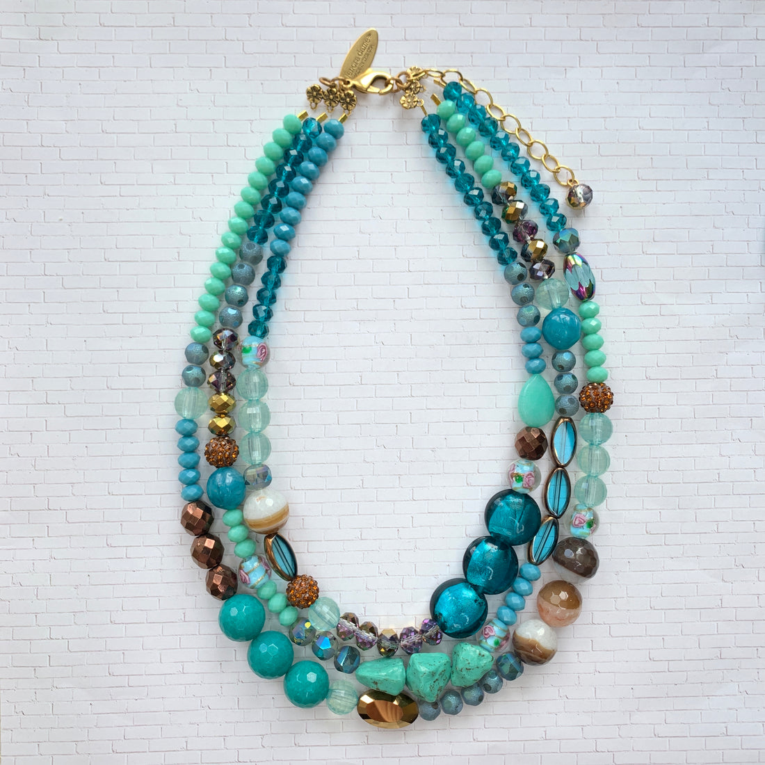 Paradise Valley Multi-Strand Necklace