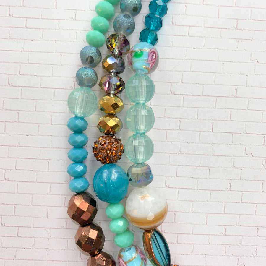 Paradise Valley Multi-Strand Necklace