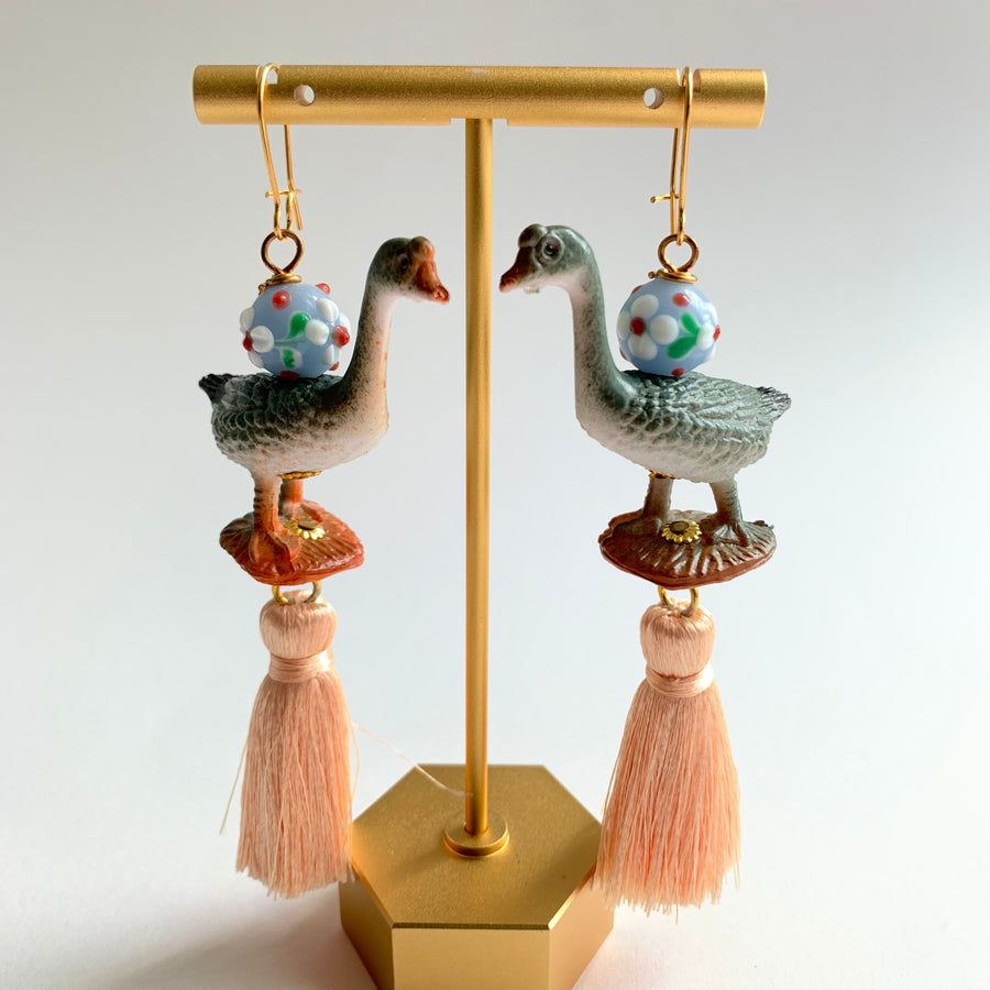 Silly Goose Earrings