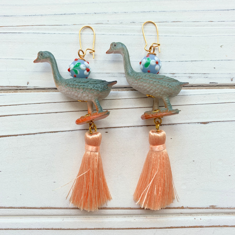 Silly Goose Earrings