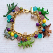 Mini Dinosaur Charm Bracelet