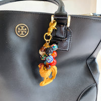 Rooster Purse Charm