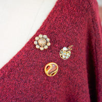 Vintage Brooch Sets - One-of-a-Kind