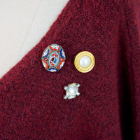 Vintage Brooch Sets - One-of-a-Kind