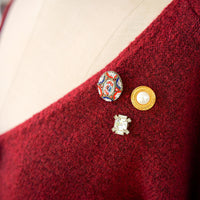 Vintage Brooch Sets - One-of-a-Kind