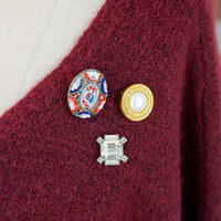 Vintage Brooch Sets - One-of-a-Kind