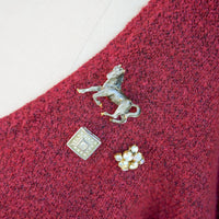 Vintage Brooch Sets - One-of-a-Kind