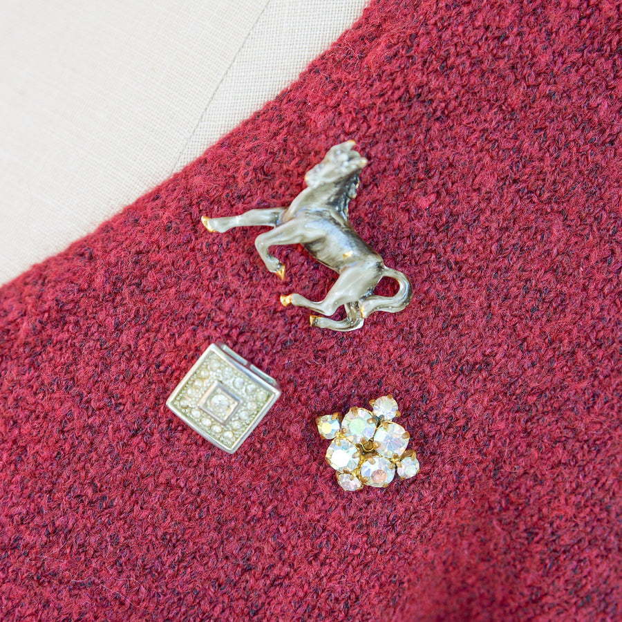 Vintage Brooch Sets - One-of-a-Kind