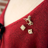 Vintage Brooch Sets - One-of-a-Kind