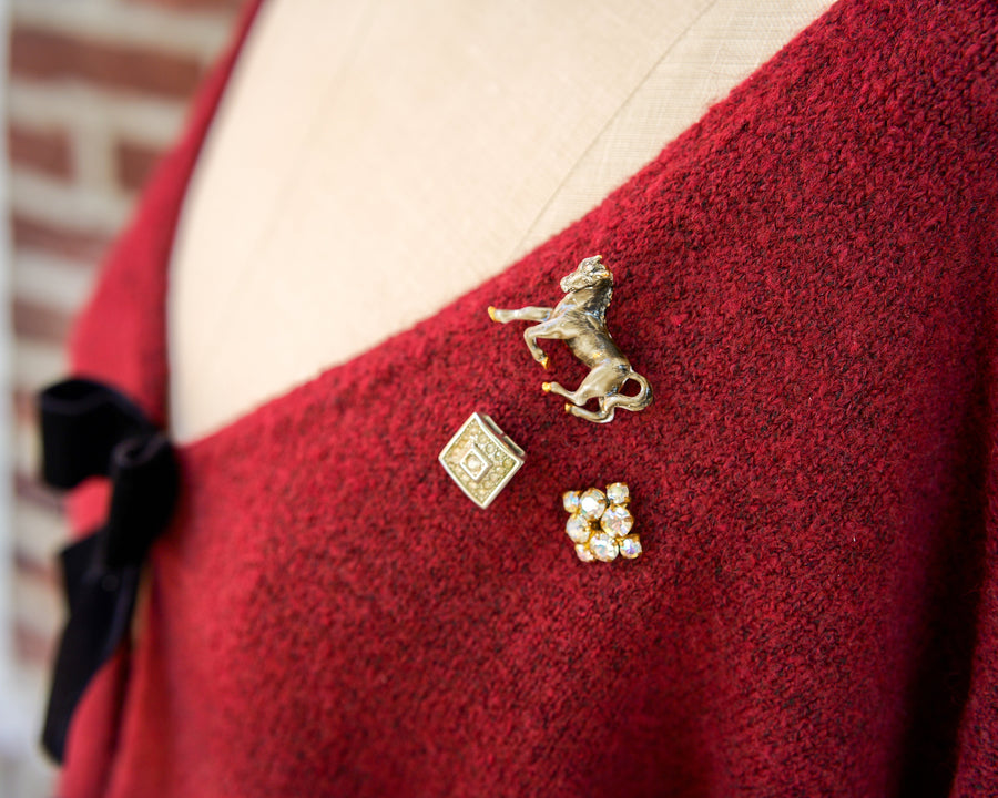 Vintage Brooch Sets - One-of-a-Kind