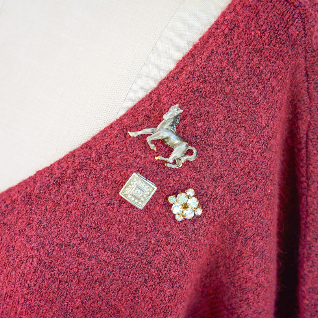 Vintage Brooch Sets - One-of-a-Kind