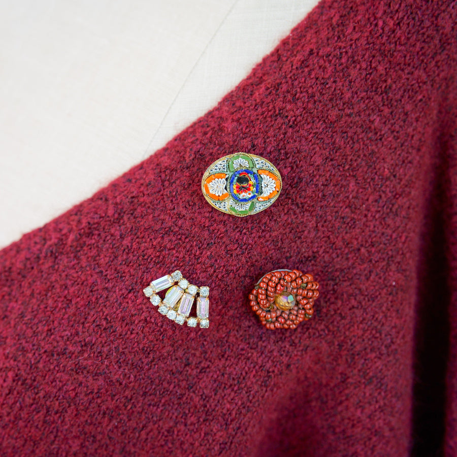 Vintage Brooch Sets - One-of-a-Kind