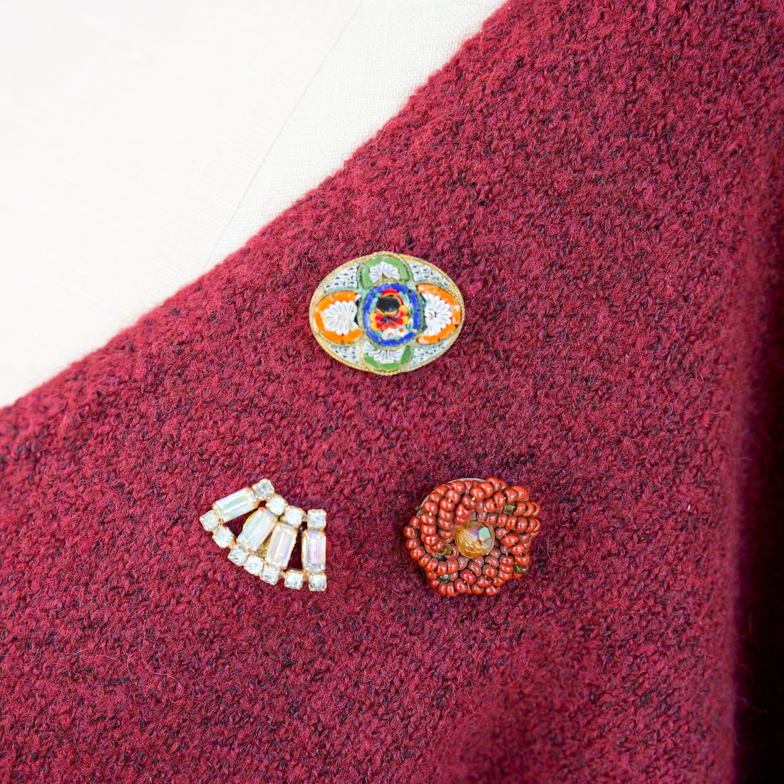 Vintage Brooch Sets - One-of-a-Kind