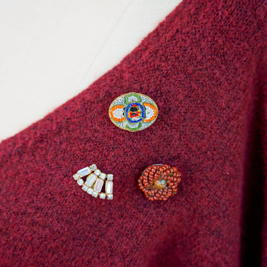 Vintage Brooch Sets - One-of-a-Kind