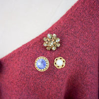 Vintage Brooch Sets - One-of-a-Kind