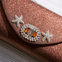 Czech Glass Clutch - One-of-a-Kind