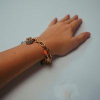 One-of-a-Kind Vintage Charm Bracelet