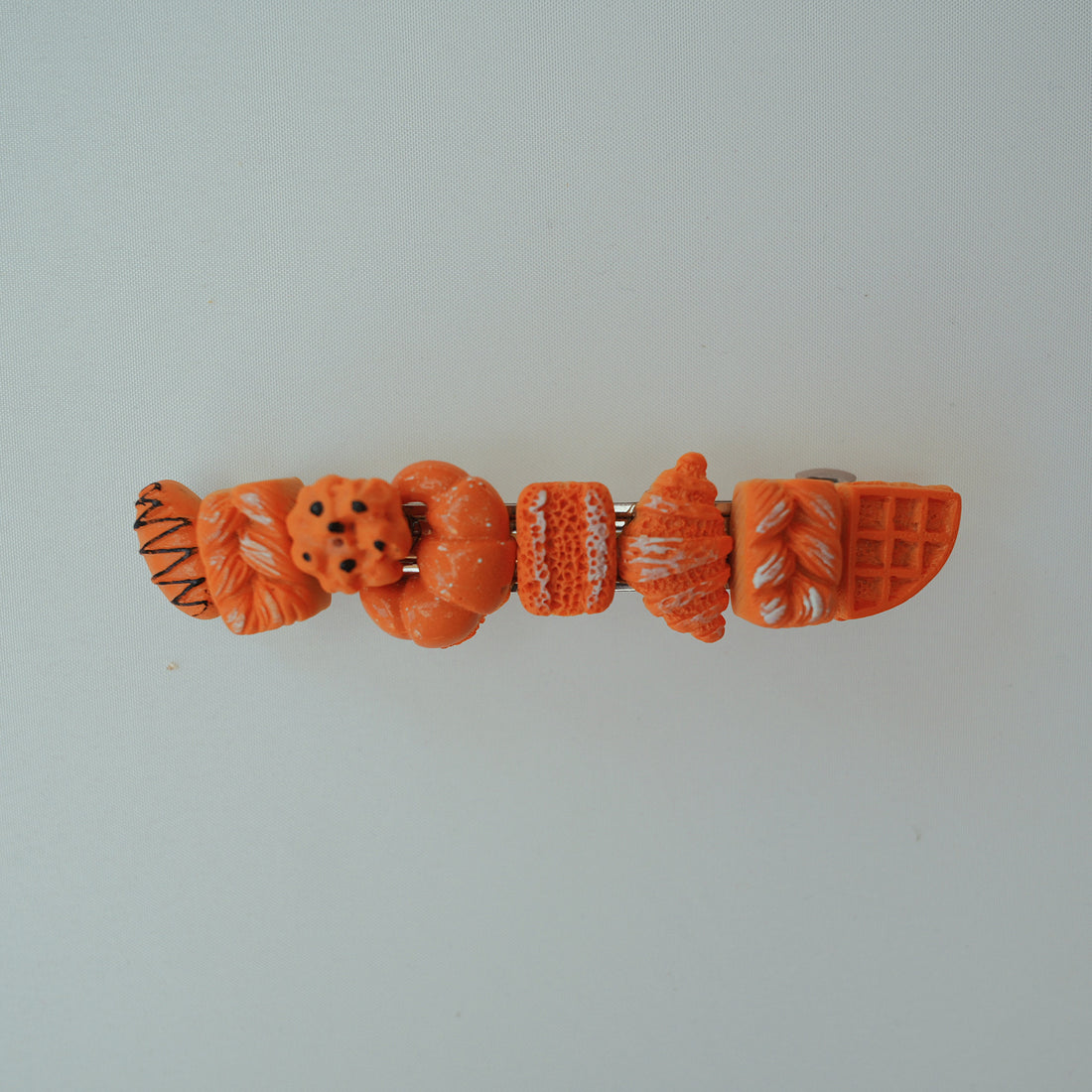 One-of-a-Kind Barrettes Baked Goods