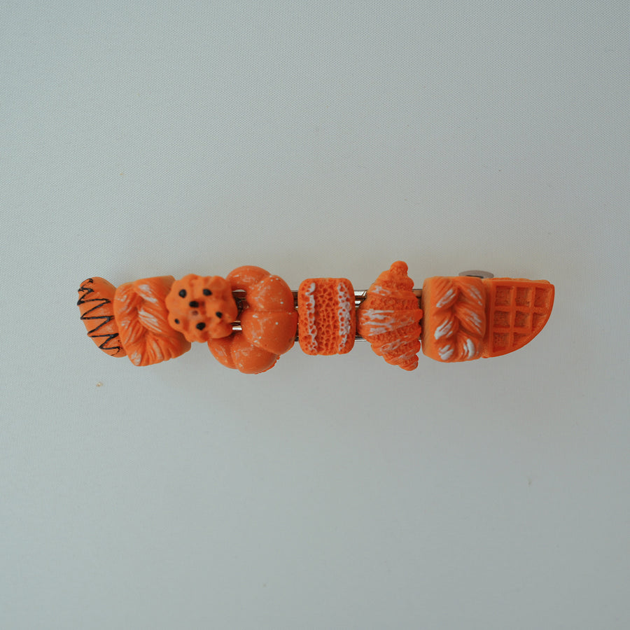 One-of-a-Kind Barrettes Baked Goods