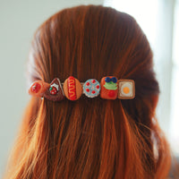 One-of-a-Kind Barrettes Baked Goods