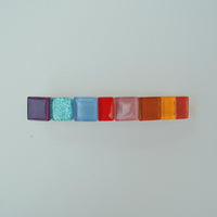 One-of-a-Kind Mosaic Barrettes - Large