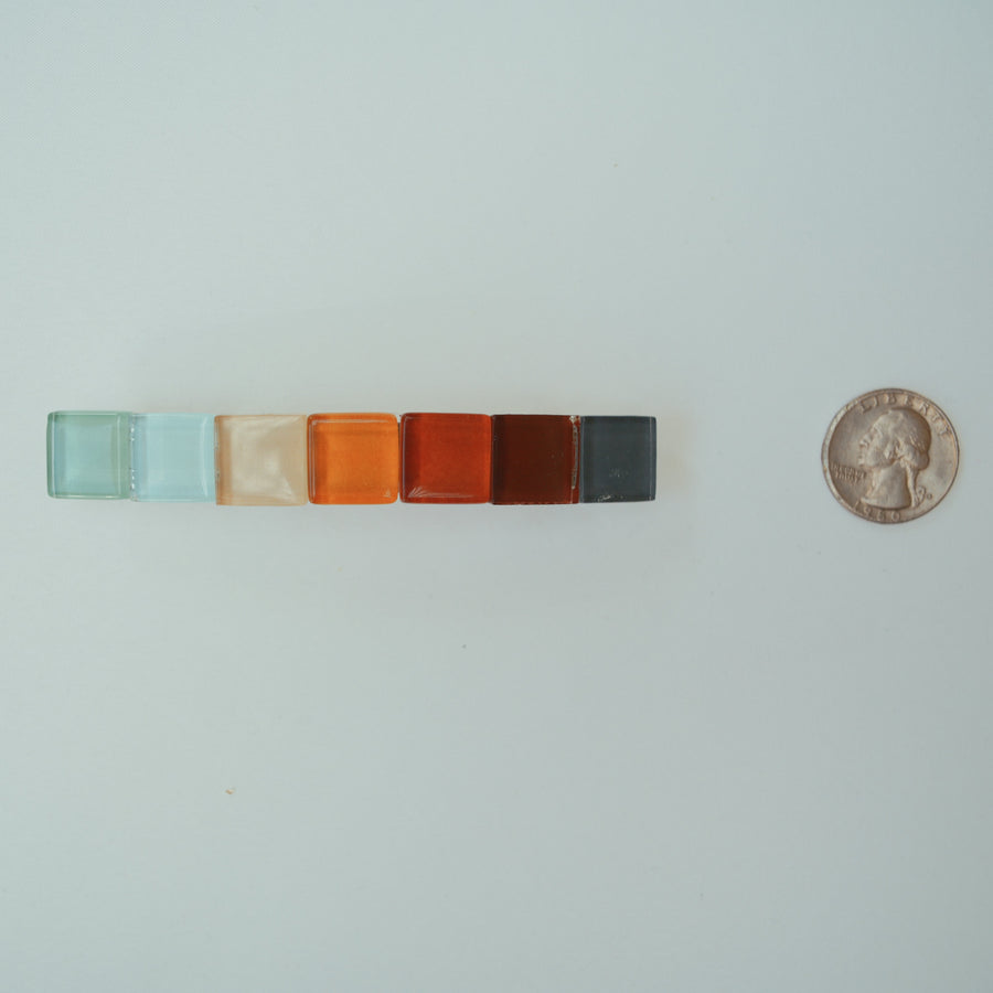 One-of-a-Kind Mosaic Barrettes - Large