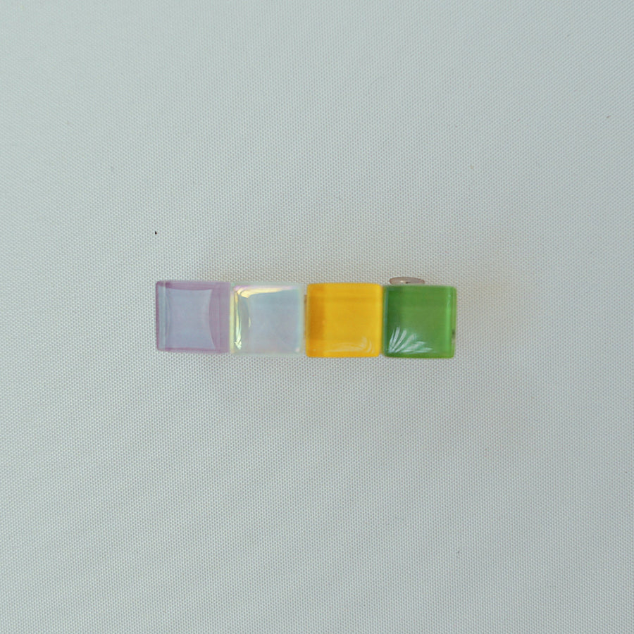 One-of-a-Kind Mosaic Barrettes - Small