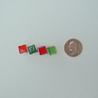 One-of-a-Kind Mosaic Barrettes - Small