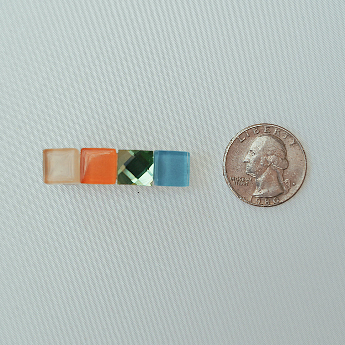 One-of-a-Kind Mosaic Barrettes - Small