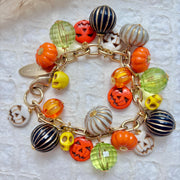 Pumpkin King Halloween Bracelet