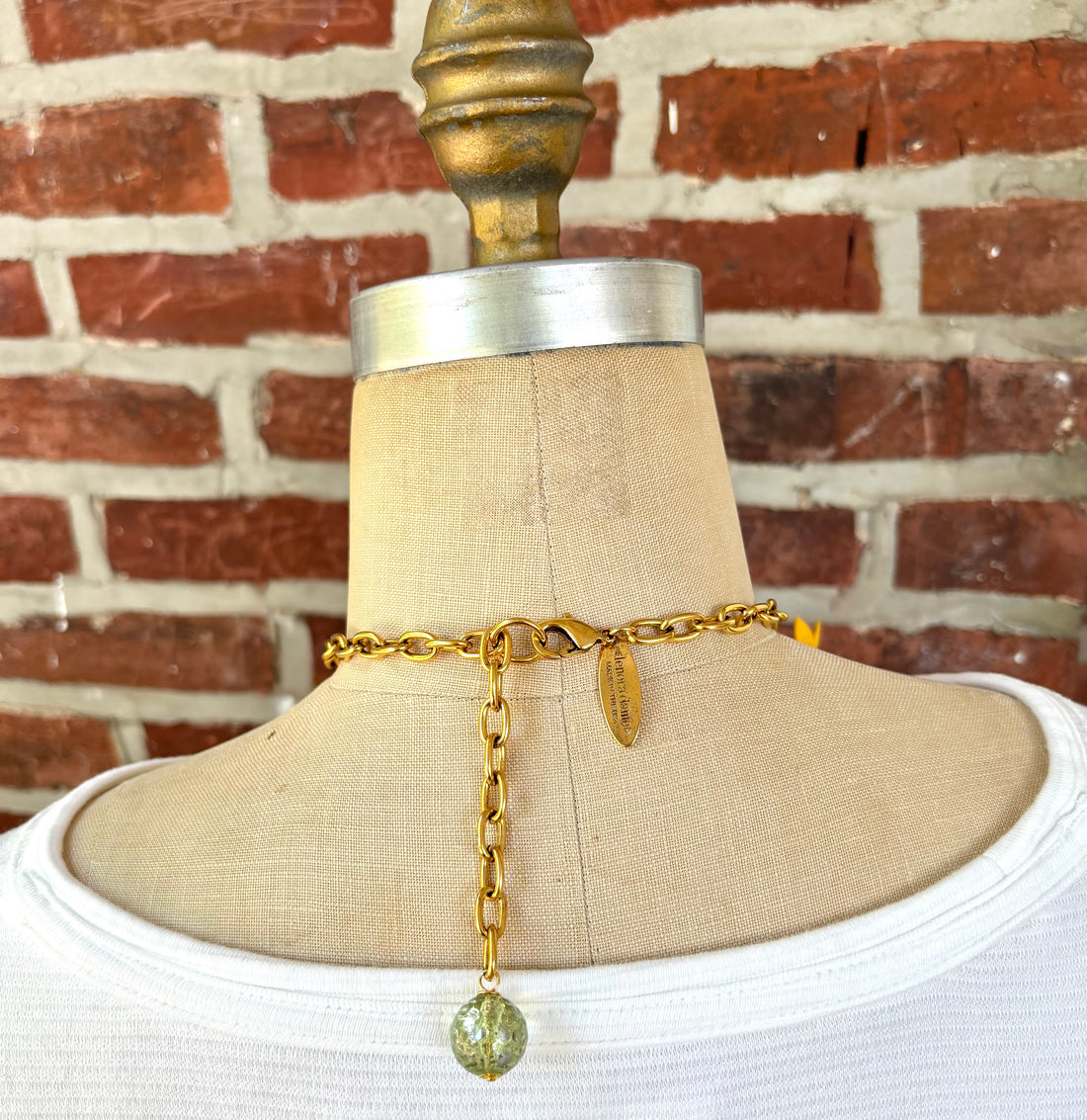Garden Vegetable Necklace