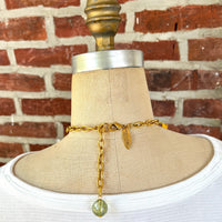 Garden Vegetable Necklace