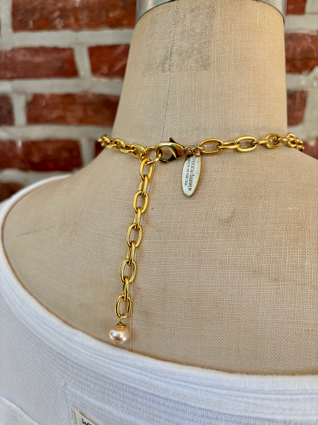 Vintage Mermaids Charm Necklace