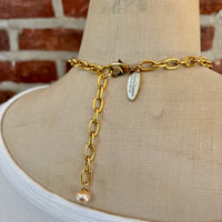 Vintage Mermaids Charm Necklace