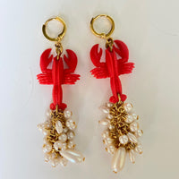 Lobster Dangle Earrings