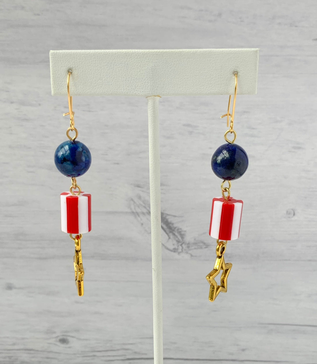 Americus Star Earrings