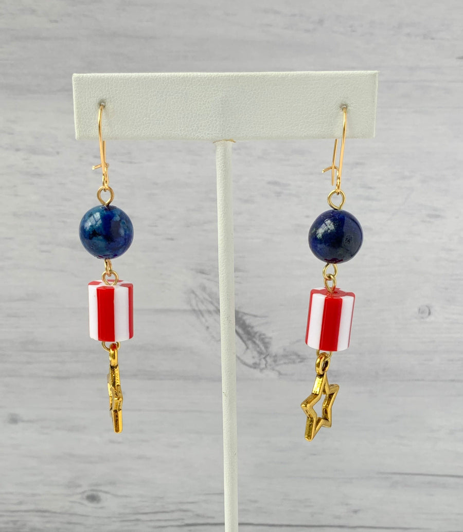 Americus Star Earrings