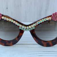 Lucinda Embellished Sunglasses