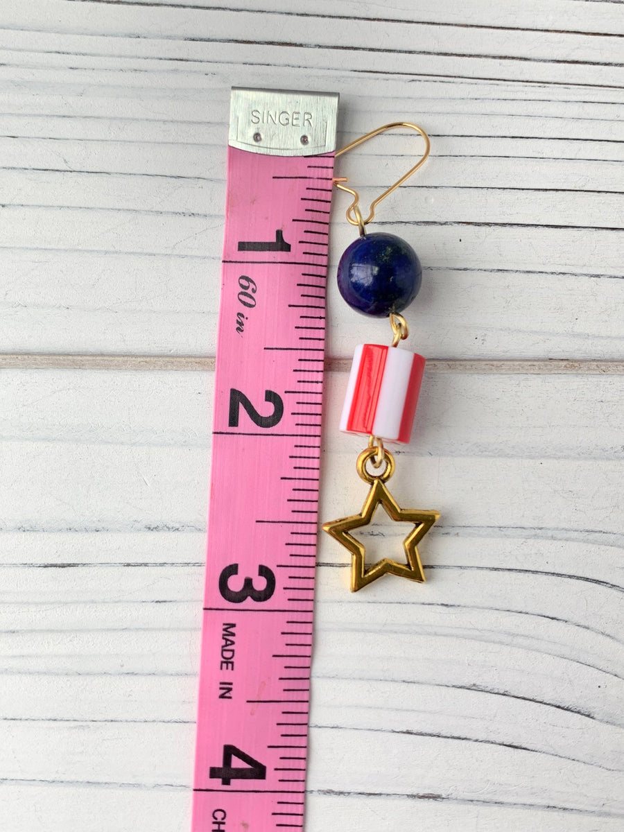 Americus Star Earrings