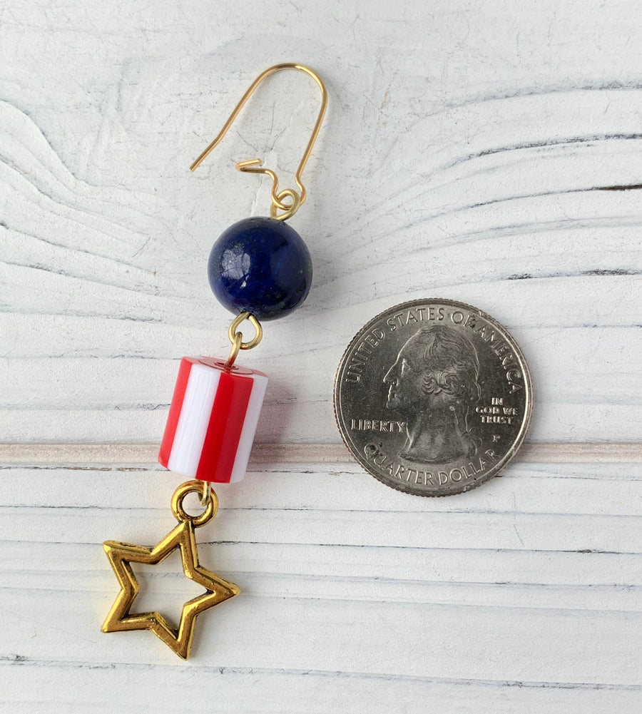 Americus Star Earrings