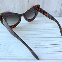 Lucinda Embellished Sunglasses